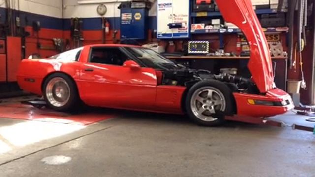 Beautiful 1995 Corvette Dyno смотреть онлайн