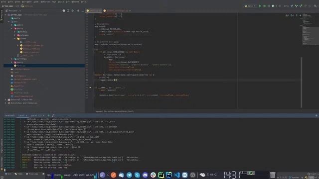Create/Update/Deploy #1(React + FastAPI ) смотреть онлайн