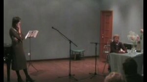 Ольга Седакова. 21 февраля 2009 г.