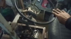 КАК ДЕЛАТЬ НЕЛЬЗЯ. МИНИТРАКТОР ПЕРЕЛОМКА 4x4. РУЛЕВОЙ МЕХАНИЗМ.