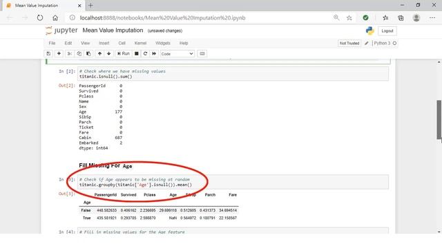 Mean Value Imputation in Action смотреть онлайн