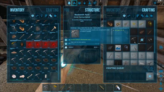 THE IRON TIER! IRON TOOLS AND WEAPONS + HOW TO MAKE IRON INGOTS- Ark: Survival Plus [Gameplay E22] смотреть онлайн