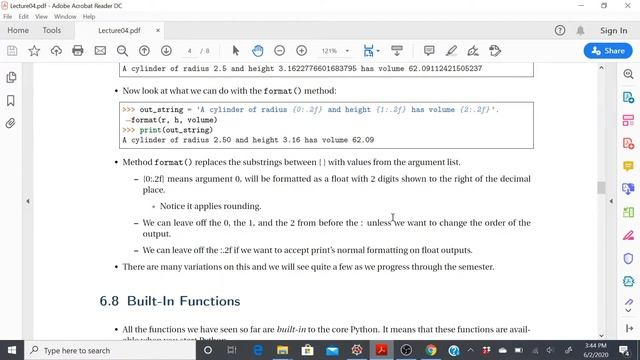 Python programming | CS1 Lecture 4 Part 3| Rensselaer Polytechnic Institute смотреть онлайн