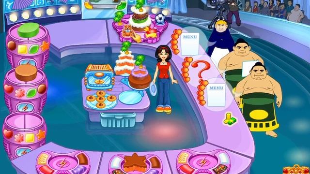 Cake Mania 2: Jill's Next Adventure - The Grand Battle - November смотреть онлайн