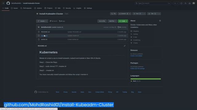 How To Install Kubernetes Cluster Using Kubeadm | Installing kubeadm, kubelet, and kubectl смотреть онлайн