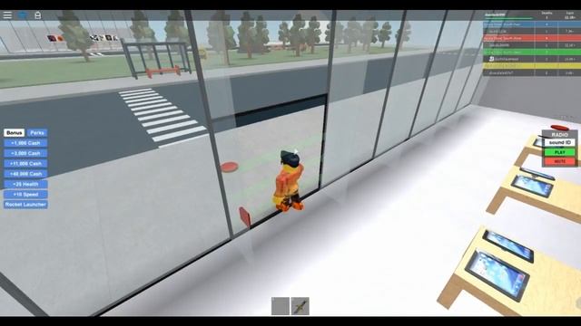 The Worst Rocket Launcher Ever!! | Roblox: Apple Store Tycoon!! смотреть онлайн