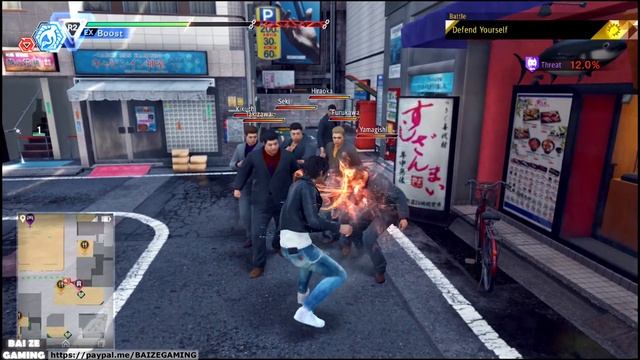 Amidst a Dream! Ono Michio Bandit! Judgment PS4 38 Yakuza! смотреть онлайн