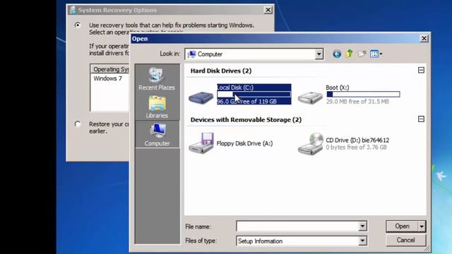 Bootmgr is compressed - Problem gelöst. смотреть онлайн