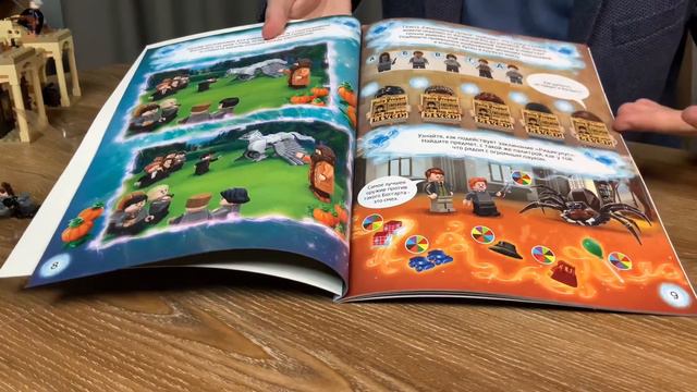 Спорим, ты не разу не видел, что внутри этой Книги? | Lego Harry Potter Волшебные секреты смотреть онлайн