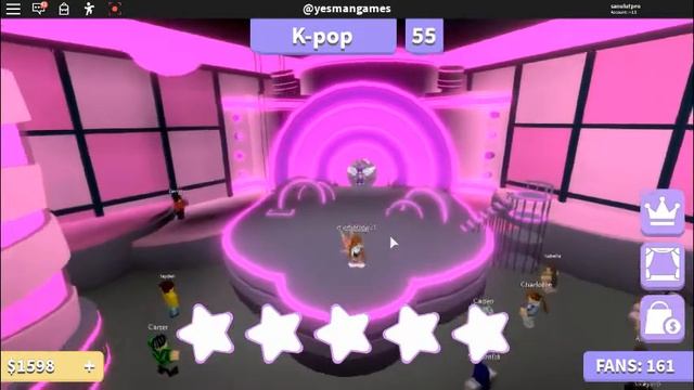 играем в роблокс карта Dance Off смотреть онлайн