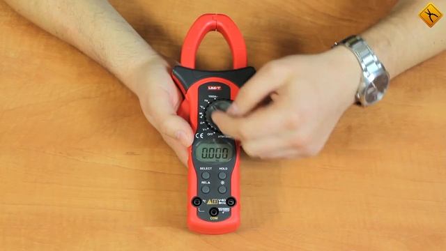 UNI-T UT206A Digital Clamp Meter смотреть онлайн
