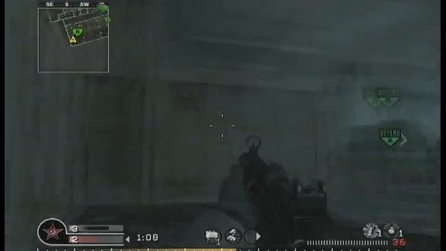 Call of Duty 4: Ninja Defuse Minitage смотреть онлайн