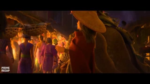 WARRIOR must find the LAST DRAGON to save the HUMANS from EXTINCTION - RECAP смотреть онлайн