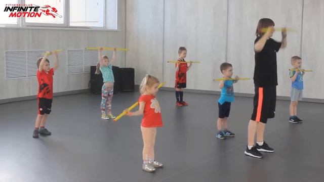 Детский фитнес смотреть онлайн