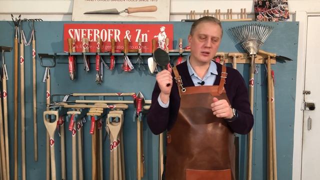 Совок садовый кованый из бористой стали смотреть онлайн