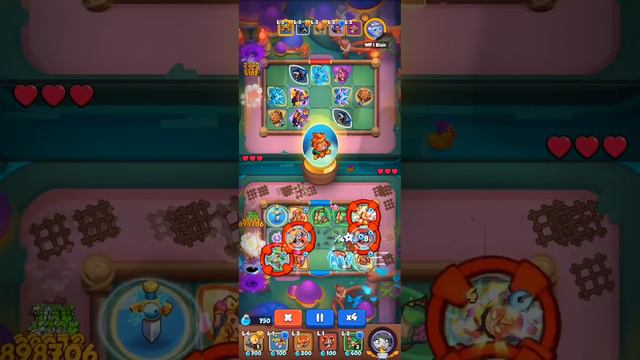 RUSH ROYALE 20.1 I Борей пытается душить смотреть онлайн