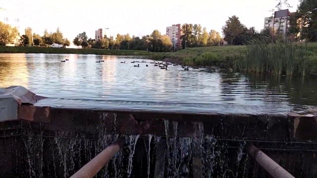 Река уходит в землю. Одно из любимых мест детства. смотреть онлайн