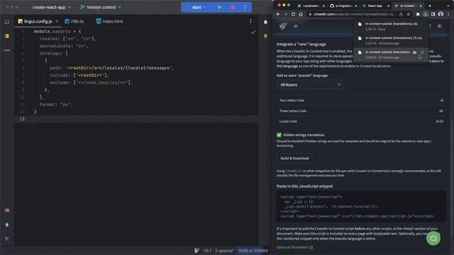 Crowdin In-Context: The Solution to High-Quality Translations смотреть онлайн