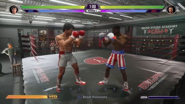 Big Rumble Boxing: Creed Champions Review смотреть онлайн