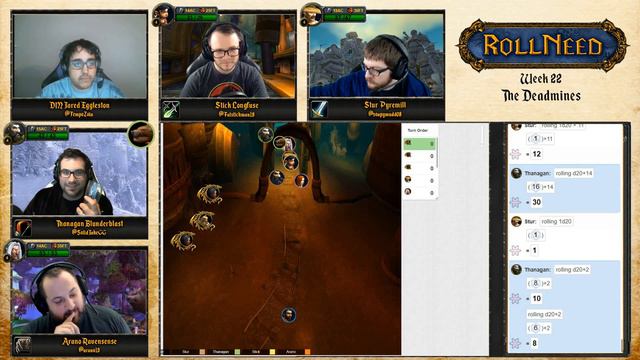 Roll Need: The Classic WoW Adventure - Week 22 - The Deadmines смотреть онлайн