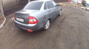 СТИЛЬНЫЕ КОЛЕСА R15 за 16000 руб! / Разгон до 100... Лада Приора! Диски + резина на низкий профиль.