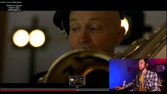 УМЕЕТ ЛИ ПЕТЬ СЭМ КАРТЕР (Architects) | Наскримил на ОРКЕСТР смотреть онлайн