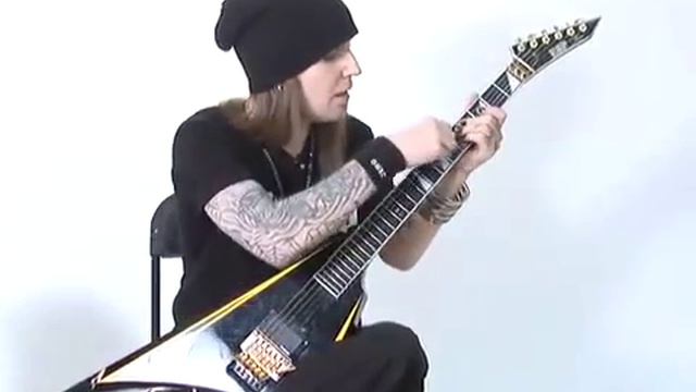 Alexi Laiho   Bluddrunk Guitar Lesson