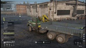 ► SnowRunner► КАК УПРАВЛЯТЬ КРАНОМ