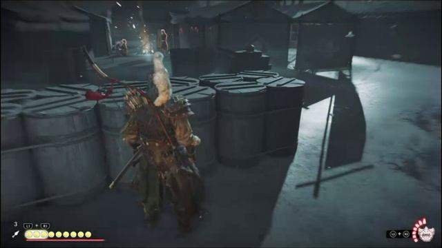 PS 4 Ghost of Tsushima / Призрак Цусимы #248 Сердце Дзито Прохождение