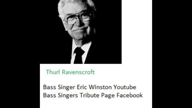Thurl Ravenscroft Asleep In The Deep смотреть онлайн