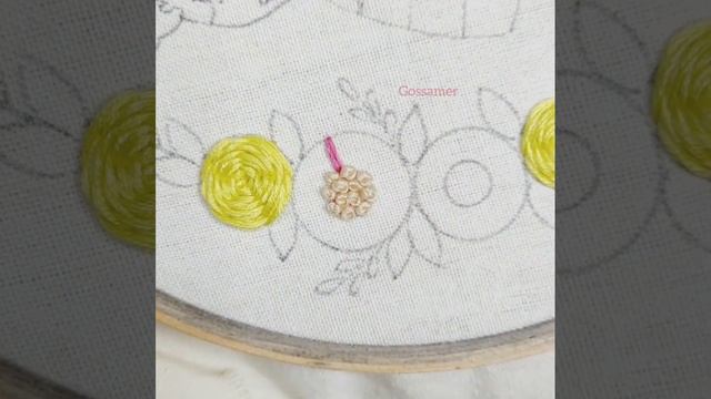 French Knots and Woven Rose ❤️? смотреть онлайн