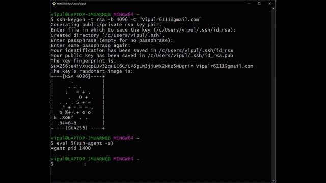 How to add Project to GitHub through Git bash and SSH key || Hindi #Github смотреть онлайн
