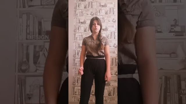 Бешанова Екатерина, 16 лет, Б. Пастернак 'Разведчики' смотреть онлайн