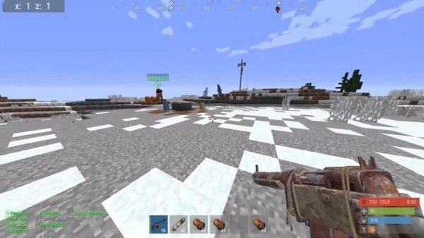 ?Раст в МАЙНКРАФТЕ | RustEx Remake ?