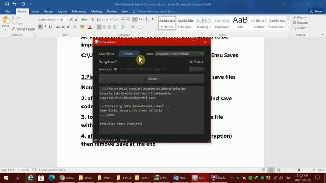 Assassin's Creed Valhalla | چطوری سیو بازی اشتراکی اساسین کرید به نسخه ی کرک شده منتقل کنیم؟