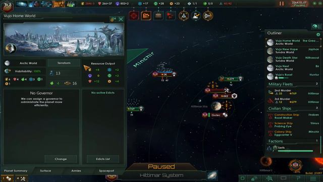 Let's Learn Stellaris - Noob Into Space #9 - Goodbye Fleet [Mac] Stellaris Gameplay / Tutorial смотреть онлайн