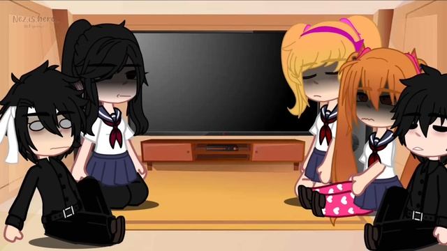 “Yandere Simulator react!”- [gcrv] - {Budo x Ayano} смотреть онлайн