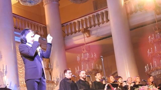 Гела Гуралиа. I love the Lord. Колонный Зал Дома Союзов. 03.03.18. смотреть онлайн