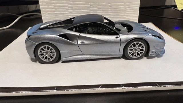 1/24 Ferrari Challenge 488 (The Concours Club Miami) смотреть онлайн