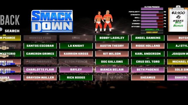How To Play Elimination Chambers In Wrestling Empire Forever смотреть онлайн