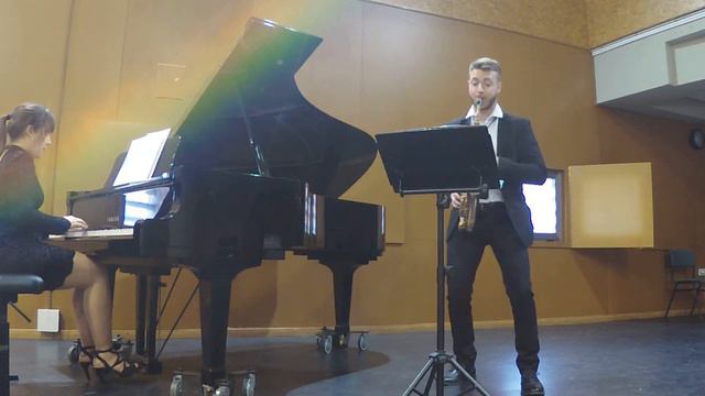 Concertino da camera pour saxophone Alto - Jacques Ibert II смотреть онлайн