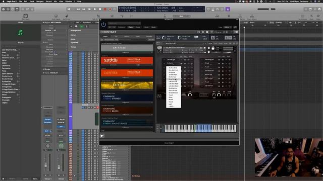 SILENCE + OTHER SOUNDS OMEN | Kontakt Sample Library Review #samplelibraryreview #kontakt смотреть онлайн