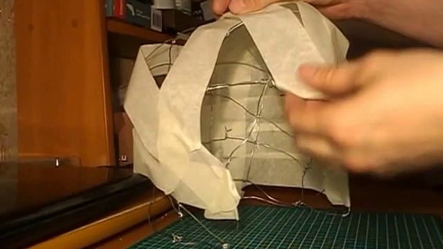 шлем ( каска) из бумаги смотреть онлайн