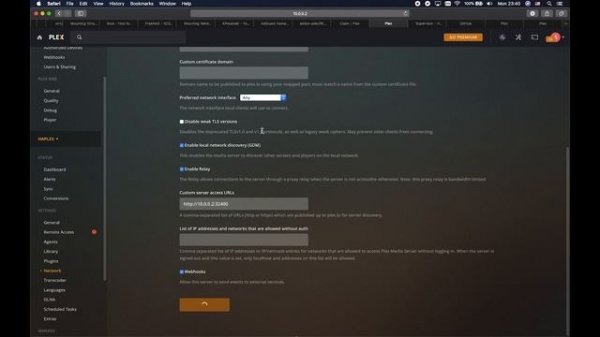 Plex Media Server from Home Assistant - EASY INSTALL