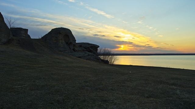 Древнее святилище на озере Большие Аллаки смотреть онлайн