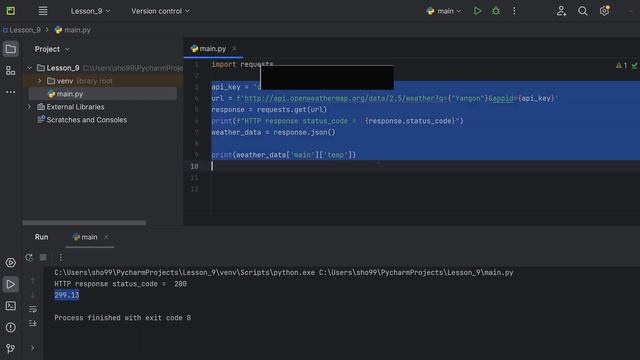 Python for Beginners in BURMESE - Lesson: 10 (Weather API) using openweathermap.org смотреть онлайн