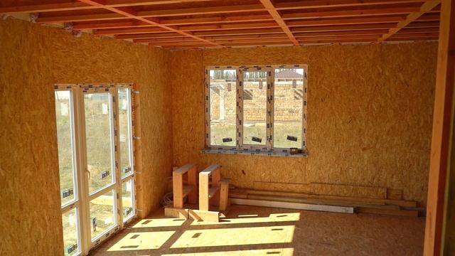 Дом с полумансардой по типовому проекту "Фридом" 112,5 м2 | Отзыв заказчицы | Арт СИП Строй смотреть онлайн