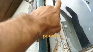 Как сделать дверную или оконную замазку