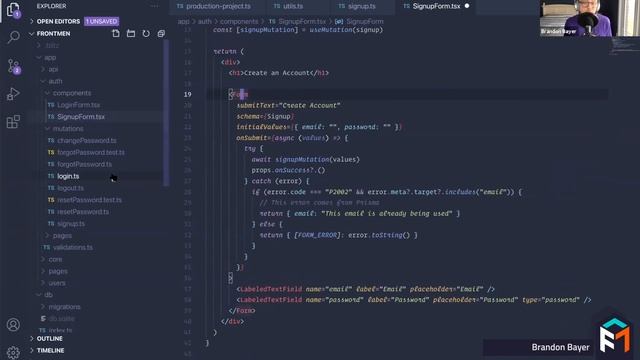 Blitz, the Fullstack React framework - Brandon Bayer | GURU TALKS смотреть онлайн