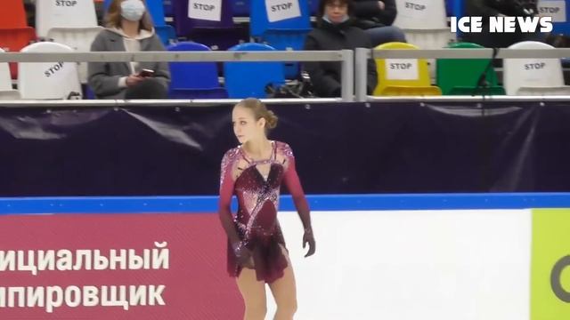 КОНФЛИКТ Трусовой и Тутберидзе перед УХОДОМ. Александра Трусова выясняла отношения а потом ушла.